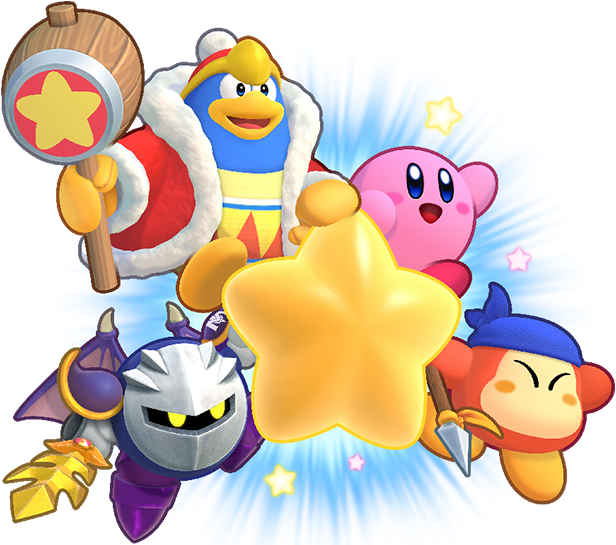 Kirby's Return to Dream Land Deluxe