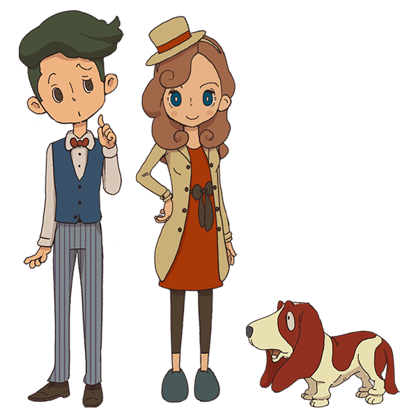 Layton's Mystery Journey: Katrielle and the Millionaire's Conspiracy - DX