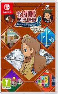 Layton's Mystery Journey: Katrielle and the Millionaire's Conspiracy - DX