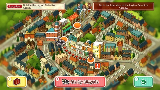 Layton's Mystery Journey: Katrielle and the Millionaire's Conspiracy - DX