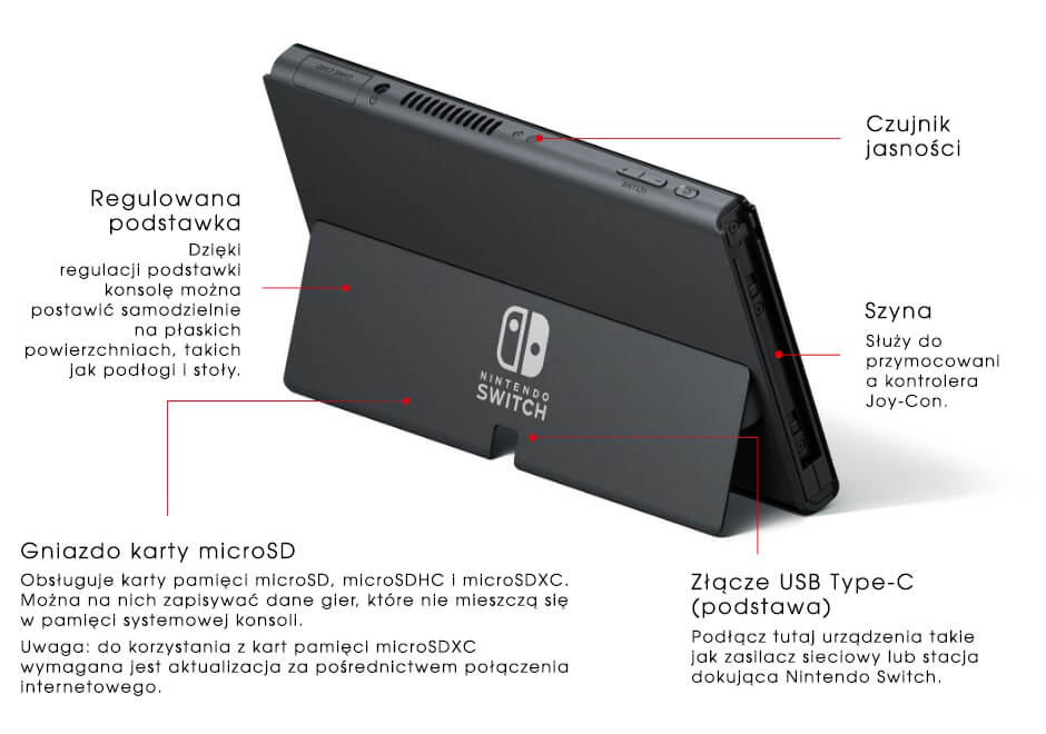 Nintendo Switch (OLED model)