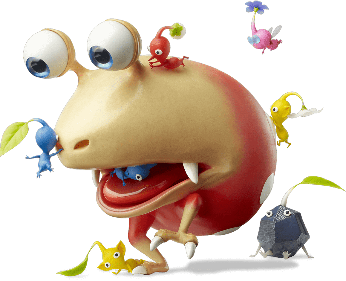 Pikmin 3 Deluxe