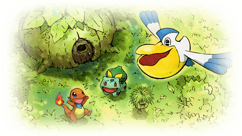 Pokémon Mystery Dungeon: Team Rescue DX