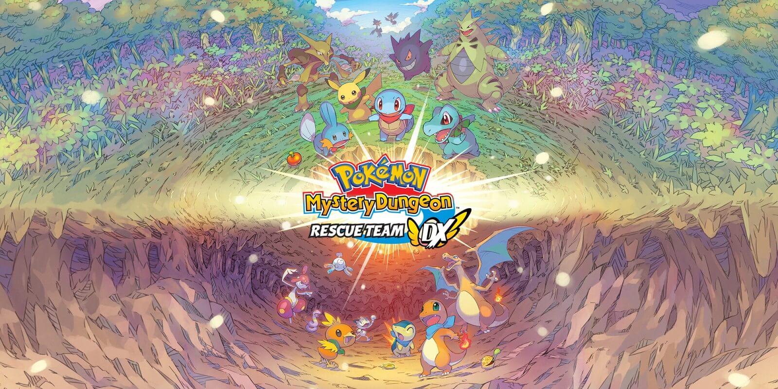 Pokémon Mystery Dungeon: Team Rescue DX