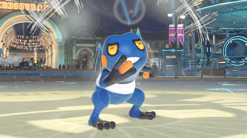 Pokkén Tournament DX