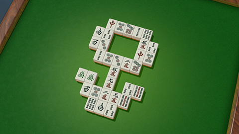 Pasjans Mahjong