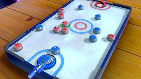 Toy Curling