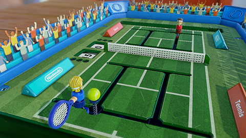 Toy Tennis