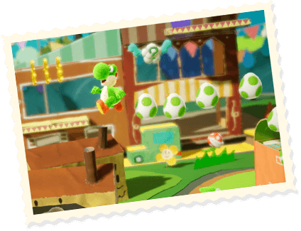 Yoshi's Crafted World