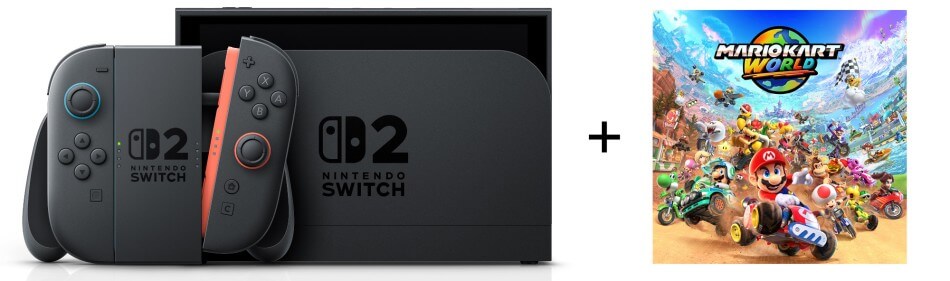 Zdjęcie produktu Nintendo Switch 2 z&nbsp;grą Mario Kart World