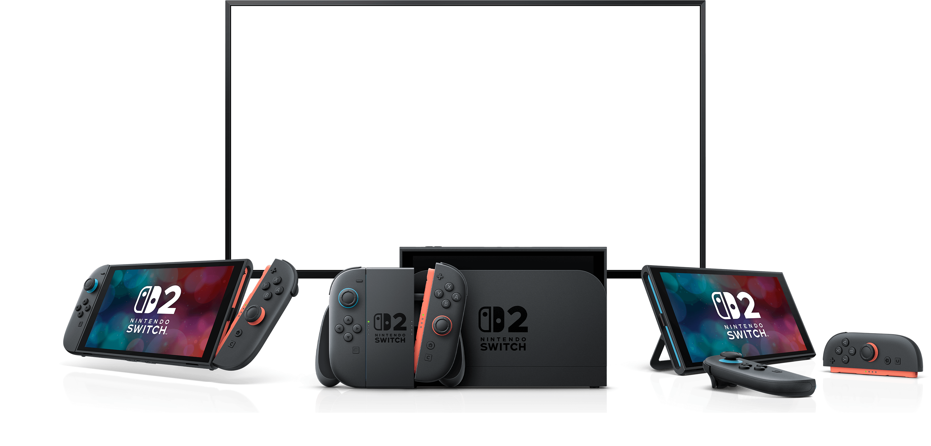 Nintendo Switch 2 w opakowaniu z akcesoriami