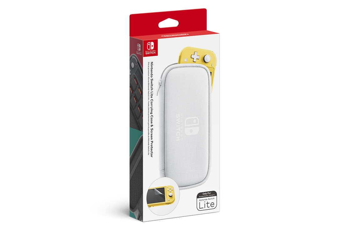 Nintendo Switch Lite Carrying Case & Screen Protector