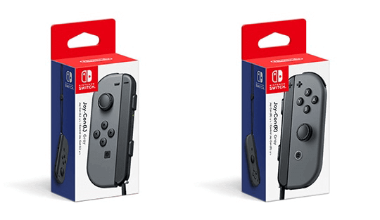 Joy-Con (L) / Joy-Con (R)