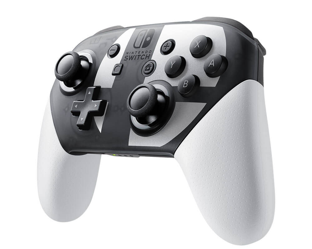 Nintendo Switch Pro Controller Super Smash Bros. Ultimate Edition