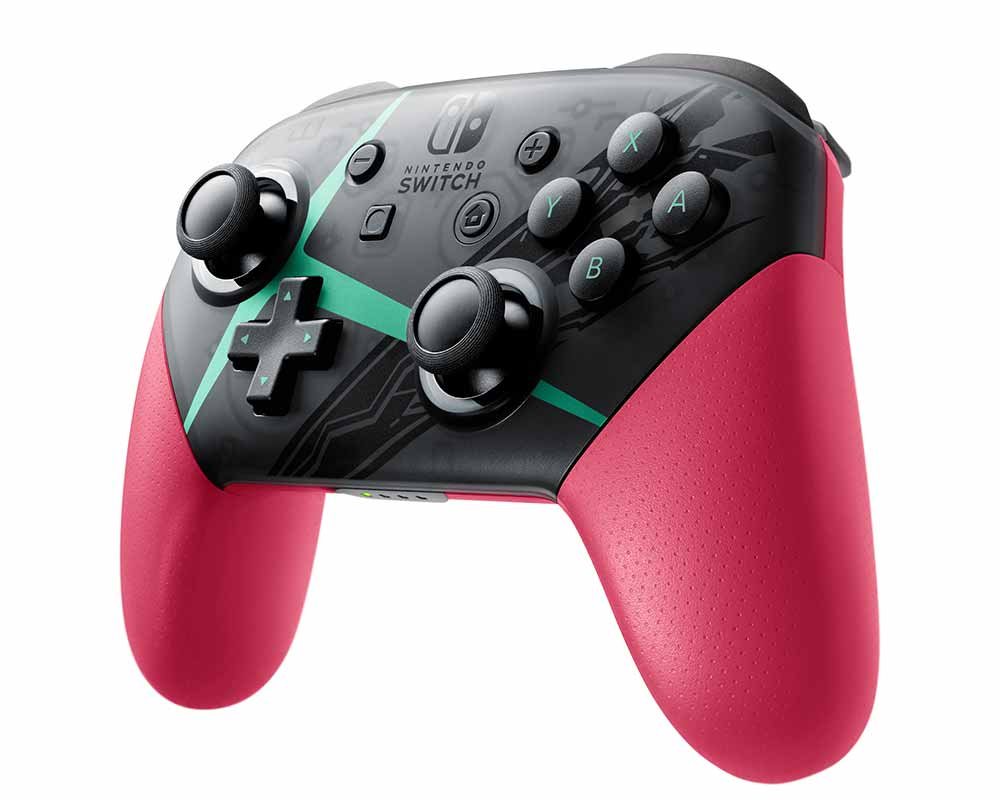 Nintendo Switch Pro Controller Xenoblade Chronicles 2 Edition