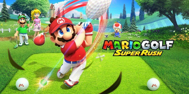 Mario Golf: Super Rush