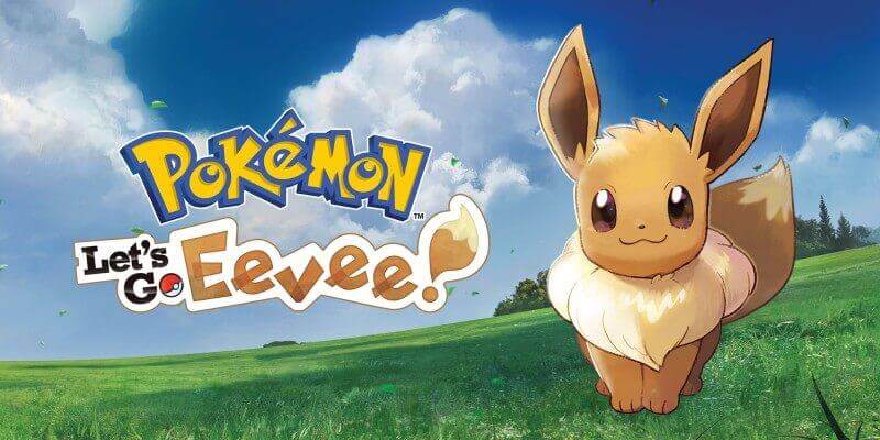 Pokémon: Let's Go, Eevee!