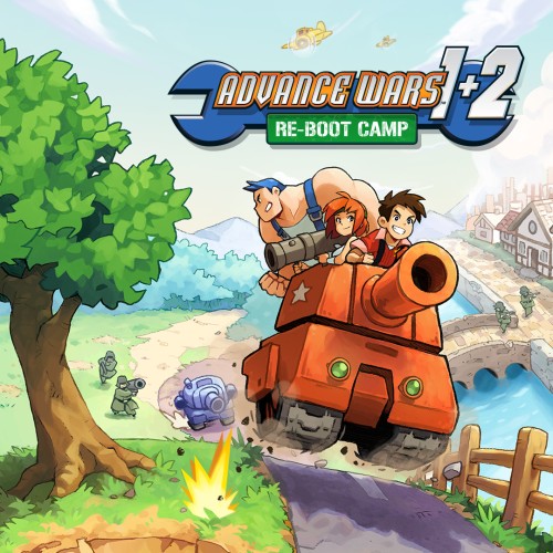 Advance Wars: 1 + 2 Re Boot Camp