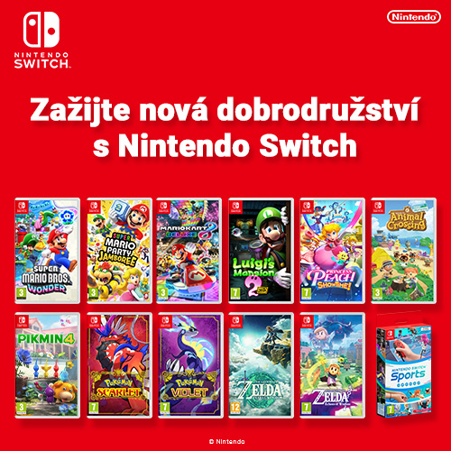 Nintendo Switch Games