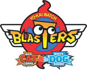 Yo-Kai Watch Blasters logo